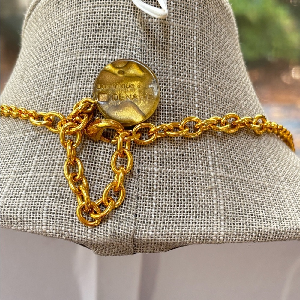 Dominique Denaive Collier Marion Resin Necklace - Picture 3 of 7